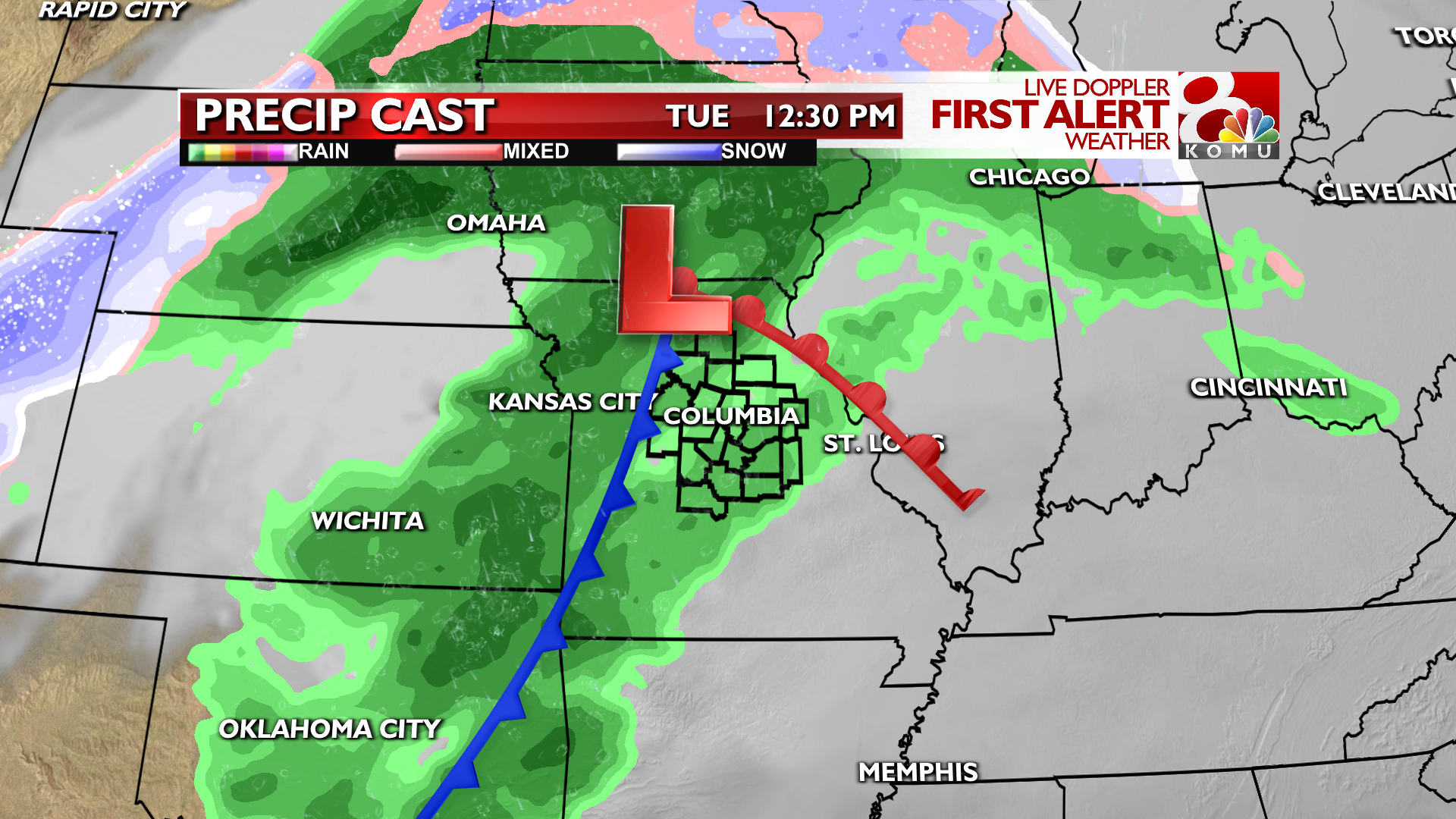 Precip Cast